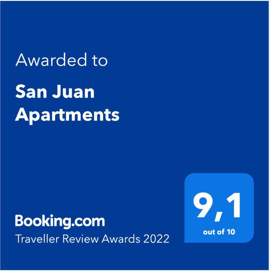 San Juan Apartments Екстер'єр фото